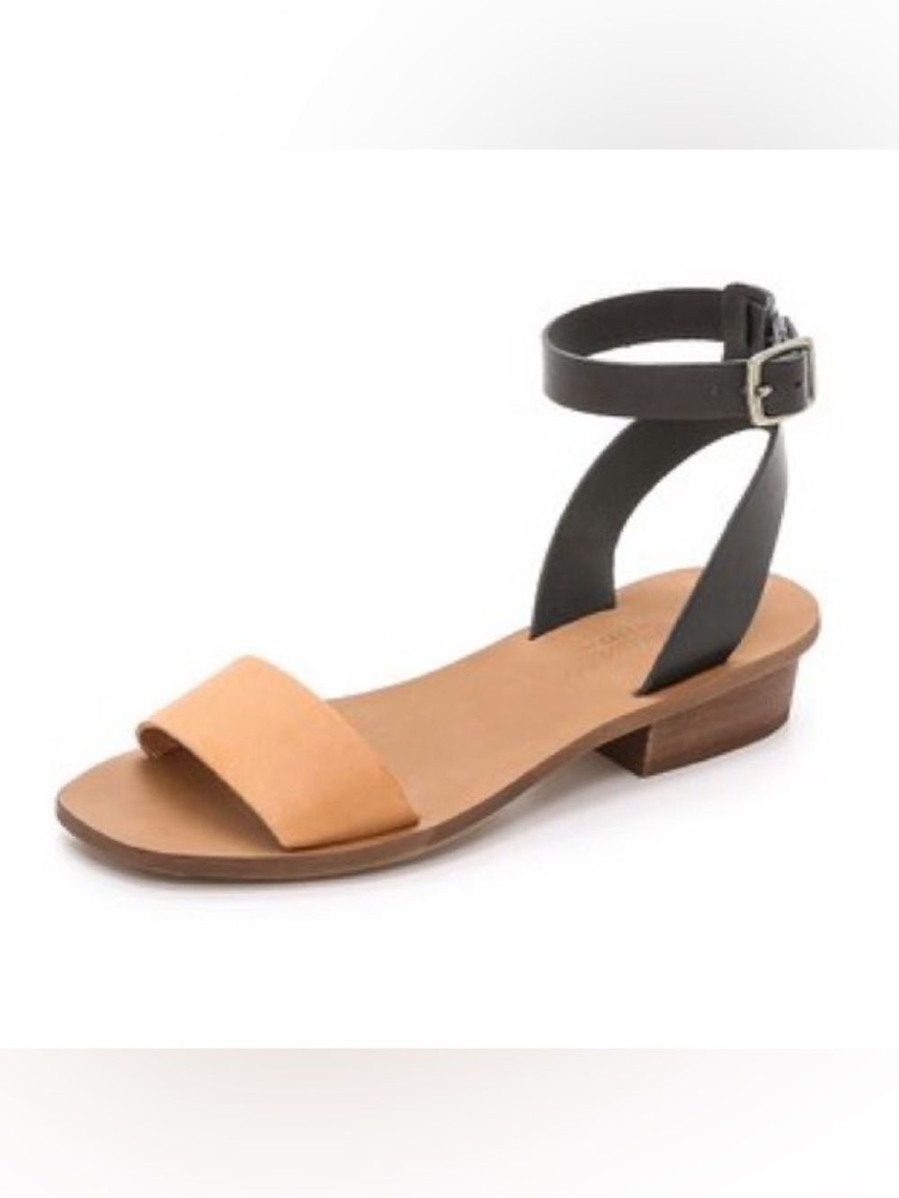 Madewell The Veronique Colorblock Sandal